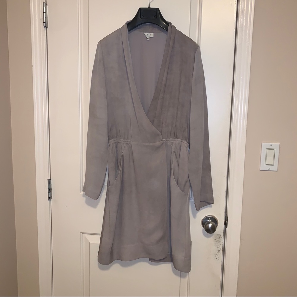 Wilfred Wrap Dress WITH POCKETS!!